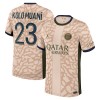 Original Fußballtrikot Paris Saint-Germain Kolo Muani 23 4.trikot Jordan 2023-24 Für Herren